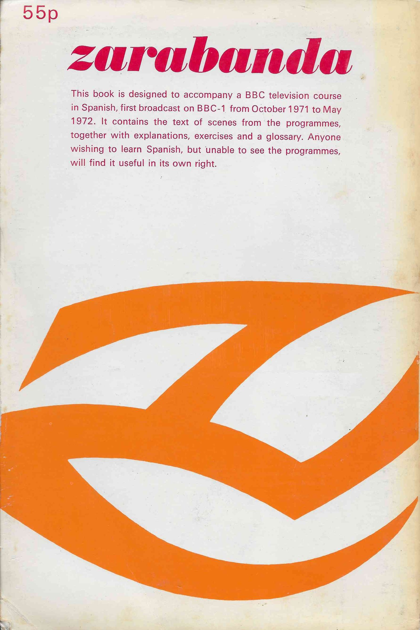Back cover of ISBN 0 563 10514 3